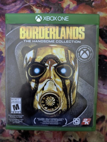 Borderlands handsome collection jeu xbox