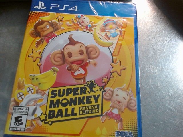Super monkey ball banana blitz hd