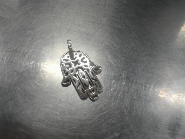 Main en argent 925 3.780g
