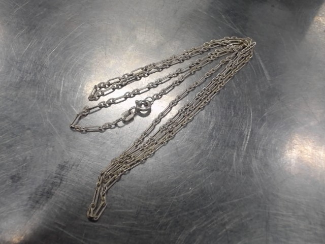 Chaine en argent 3.696g