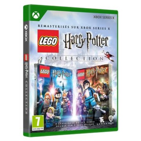 Lego harry potter collection jeu xbox