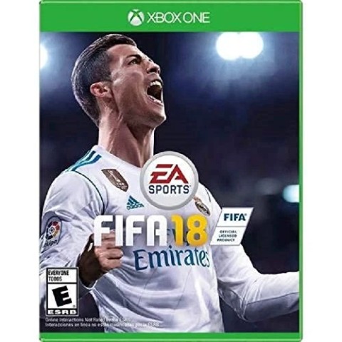Fifa 18 ronaldo edition jeu xbox one