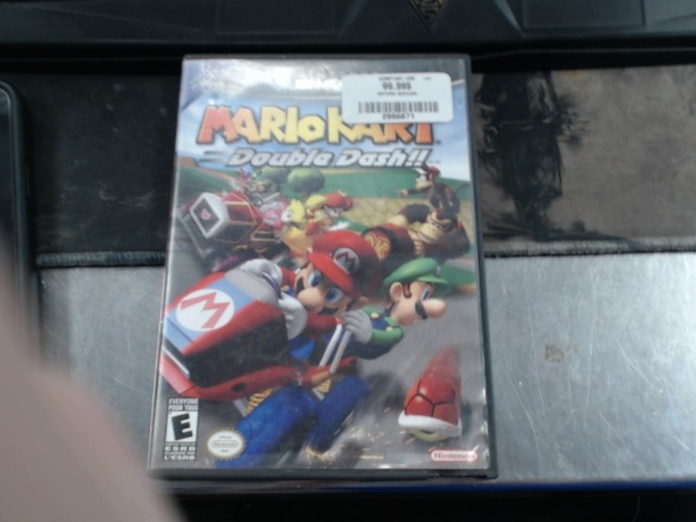 Gamecube mario kart double dash cib