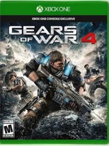 Gears of war 4 jeu xbox one