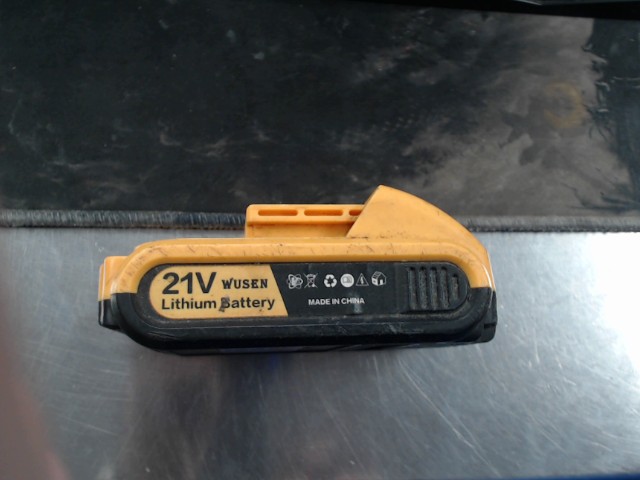 Battery 21v used