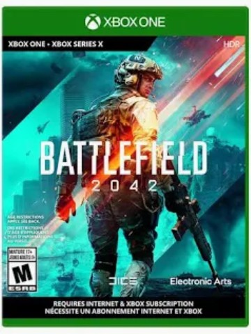 Battlefield 2042 jeu xbox one