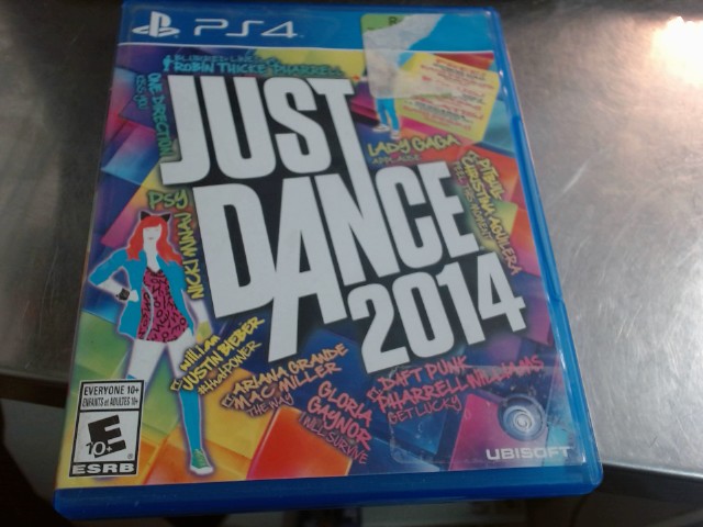 Just dance 2014