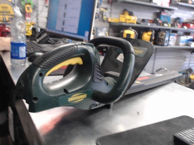 18v / 20-in. cordless hedge trimmer