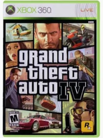 Grand theft auto iv jeu xbox 360