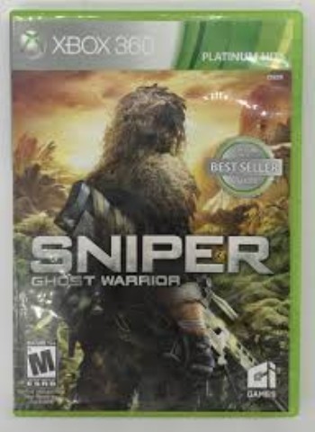 Sniper ghost warrior jeu xbox 360