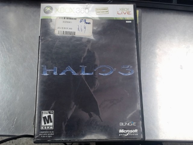 Halo 3 jeu xbox 360