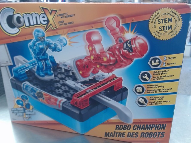 Jeu connex robot champion