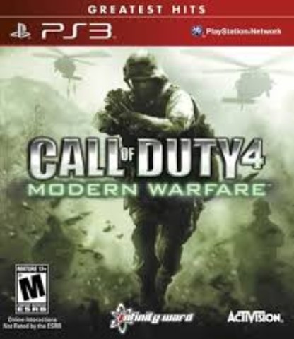 Call of duty modern warfare 4