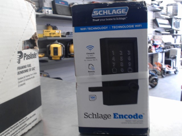 Schlage encode smart wifi lever