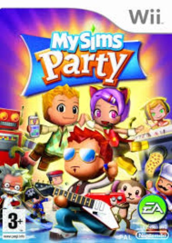My sims party