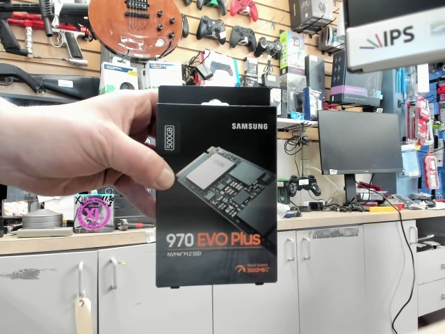500gb m.2 3500mb 970evoplus
