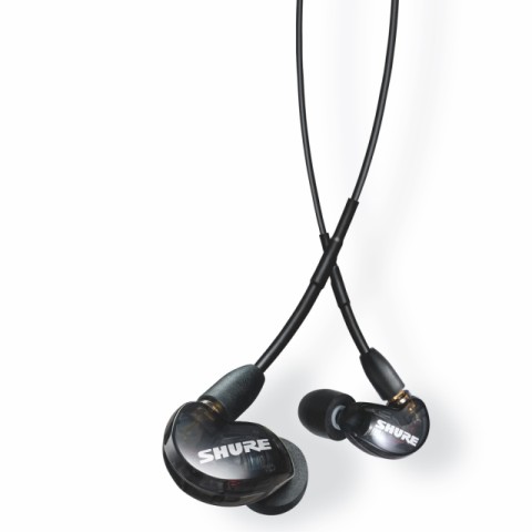 Shure se215 earphones with case