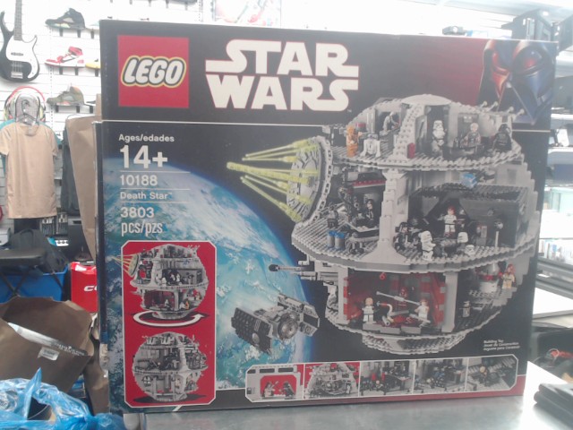 Lego star wars death star neuf