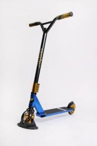 Trotinette de park gold