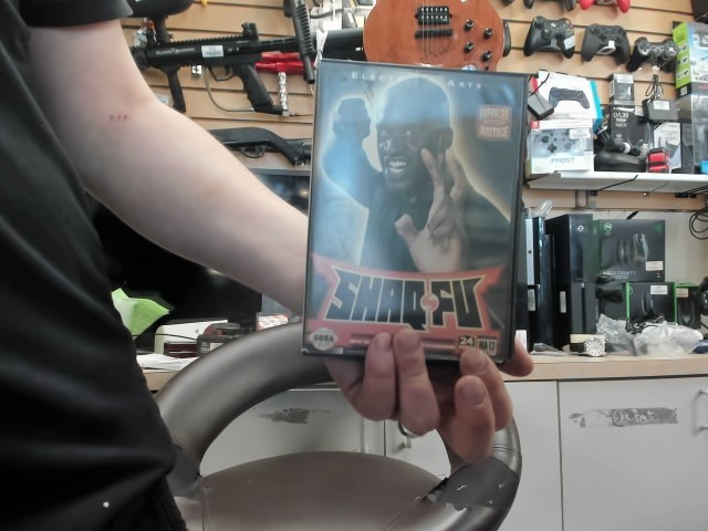 Shaq fu
