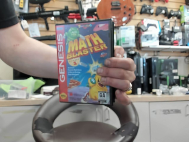 Math blaster