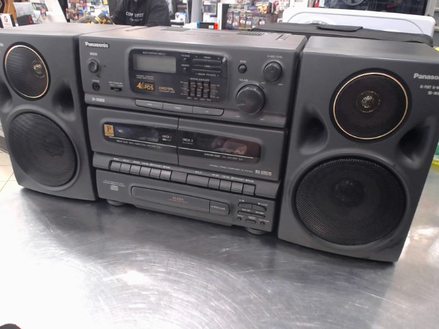 Lecteur casette/cd/