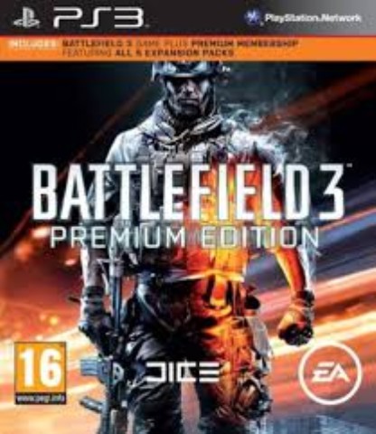 Battlefield 3 premium edition