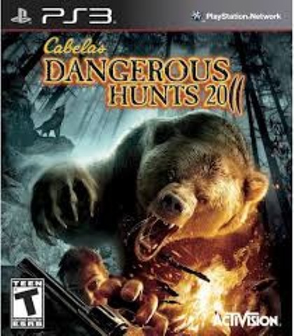 Cabela's dangerous hunt 2011