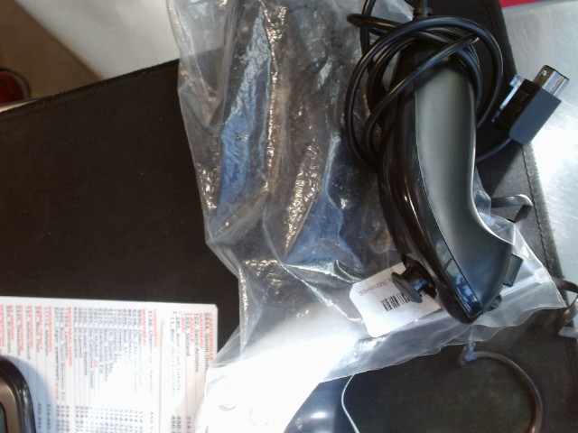 Wii nunchuck controller black