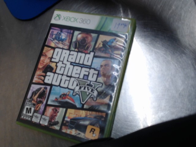 Grand theft auto 5