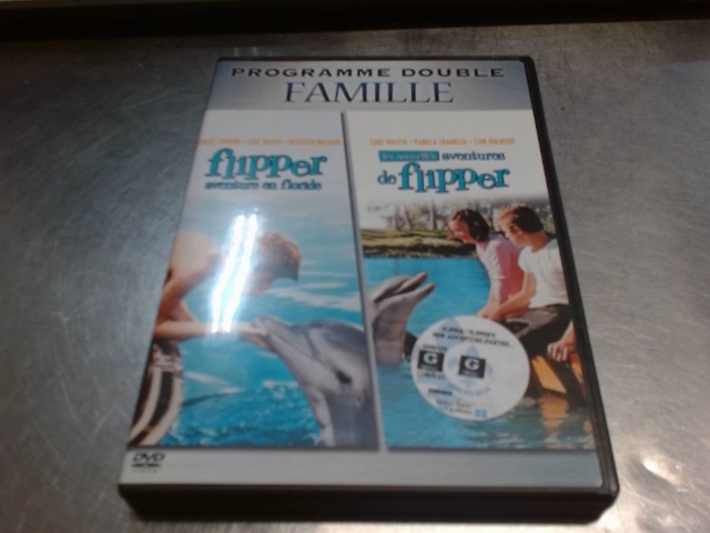 Flipper flipper's new adventure