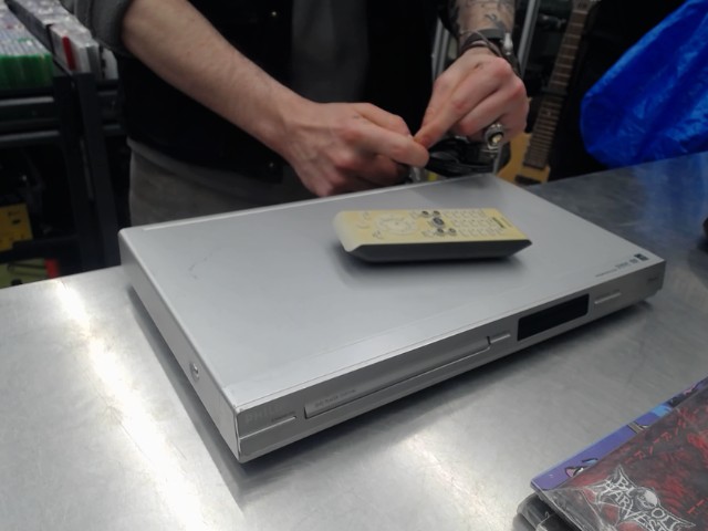Lecteur dvd philips avec manette