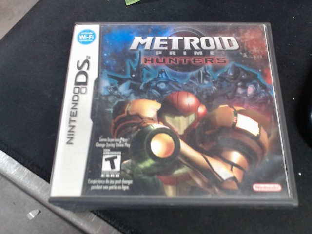 Metroid prime hunters