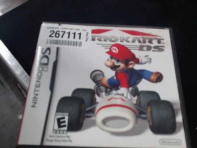 Mariokart ds