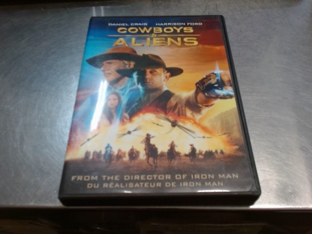 Cowboys and aliens