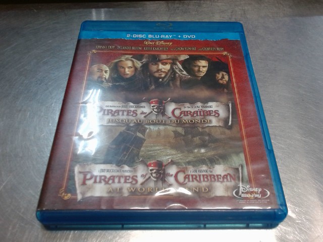 Pirates of the caribbean at world's end