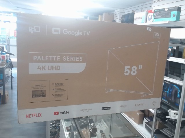 4k uhd 58'' tv