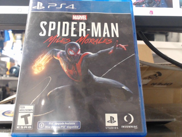 Spider-man miles morales ps4