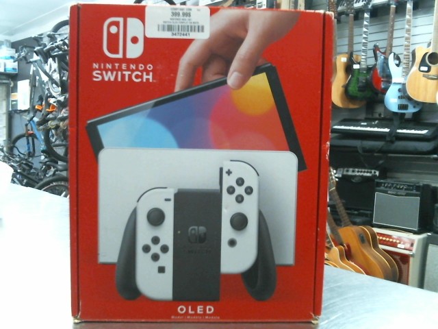 Switch oled complet en boite