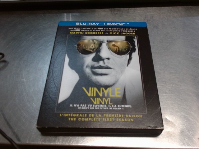 Vinyle saison 1