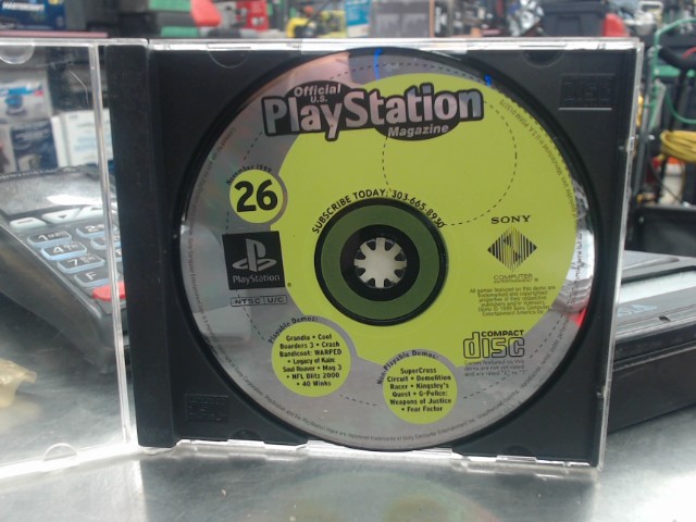 Official u.s playstation magazine