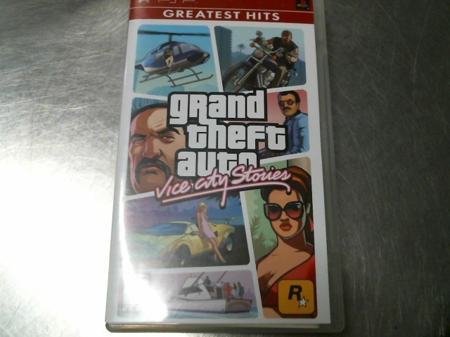 Grand theft auto vice city stories