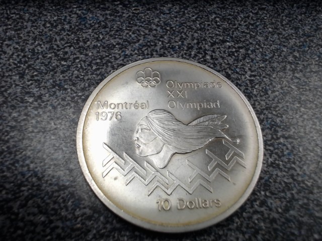 Piece olympiade xxi montreal 1976