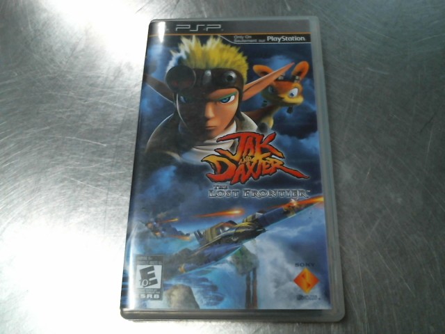 Jak and daxter the lost frontier