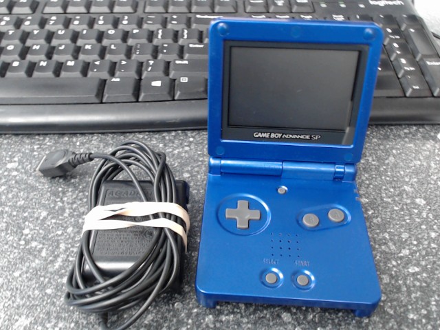 Gameboy advance sp + fils