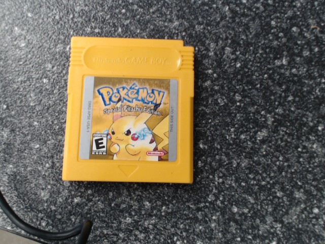 Pokemon yellow