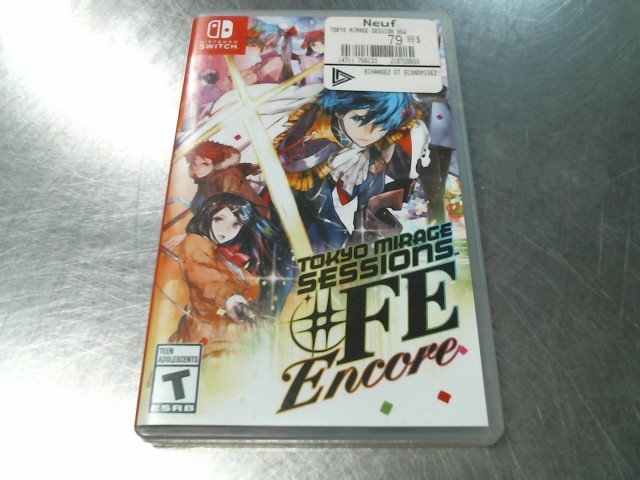 Tokyo mirage sessions #fe encore