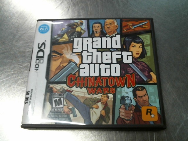 Grand theft auto chinatown wars