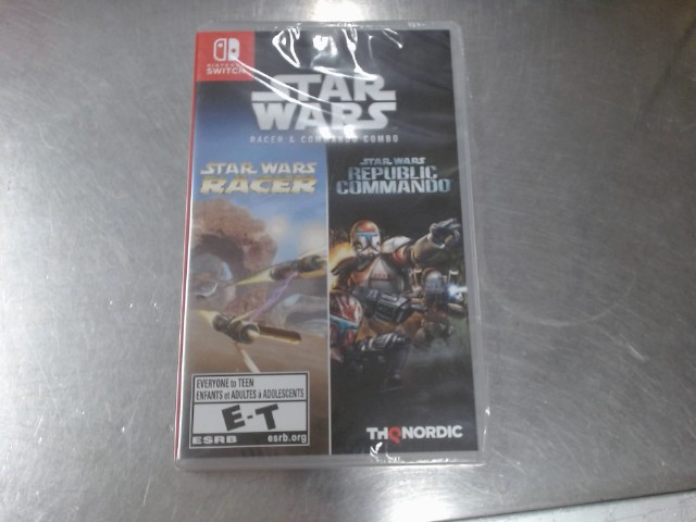 Starwars racer and comando combo
