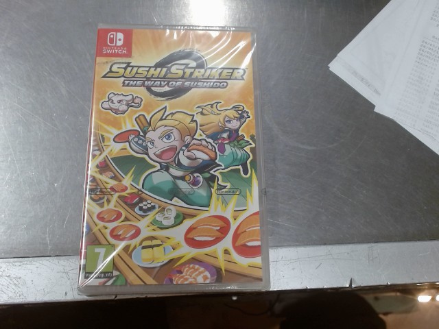 Sushistriker the way of sushido